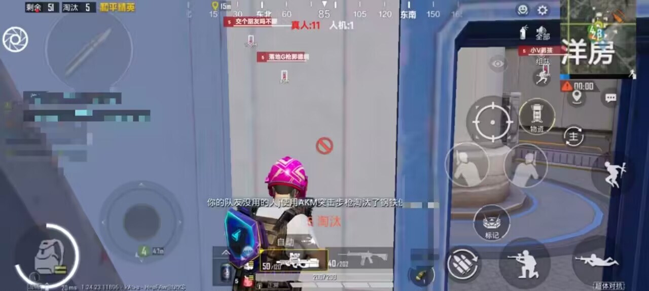 和平精英辅助【哪吒容器直装】全图透视 观战透视 增加爆率 锁死自瞄 掩体漏打 物资显示