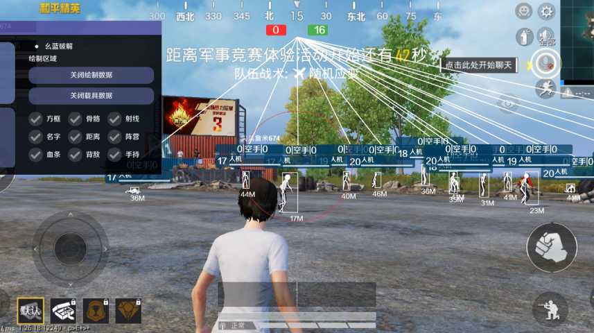 和平精英辅助【九世】